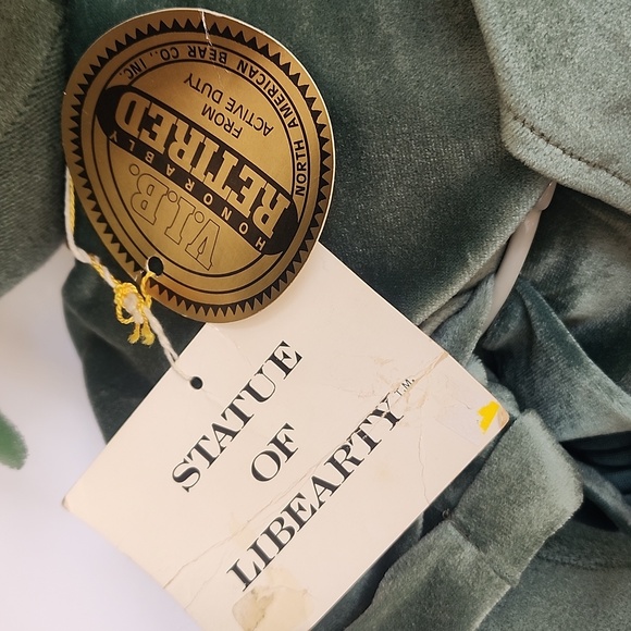 RARE! VINTAGE 1985 NORTH AMERICAN BEAR CO "STATUE OF LIBEARTY BEAR" 22" TALL - Picture 3 of 6